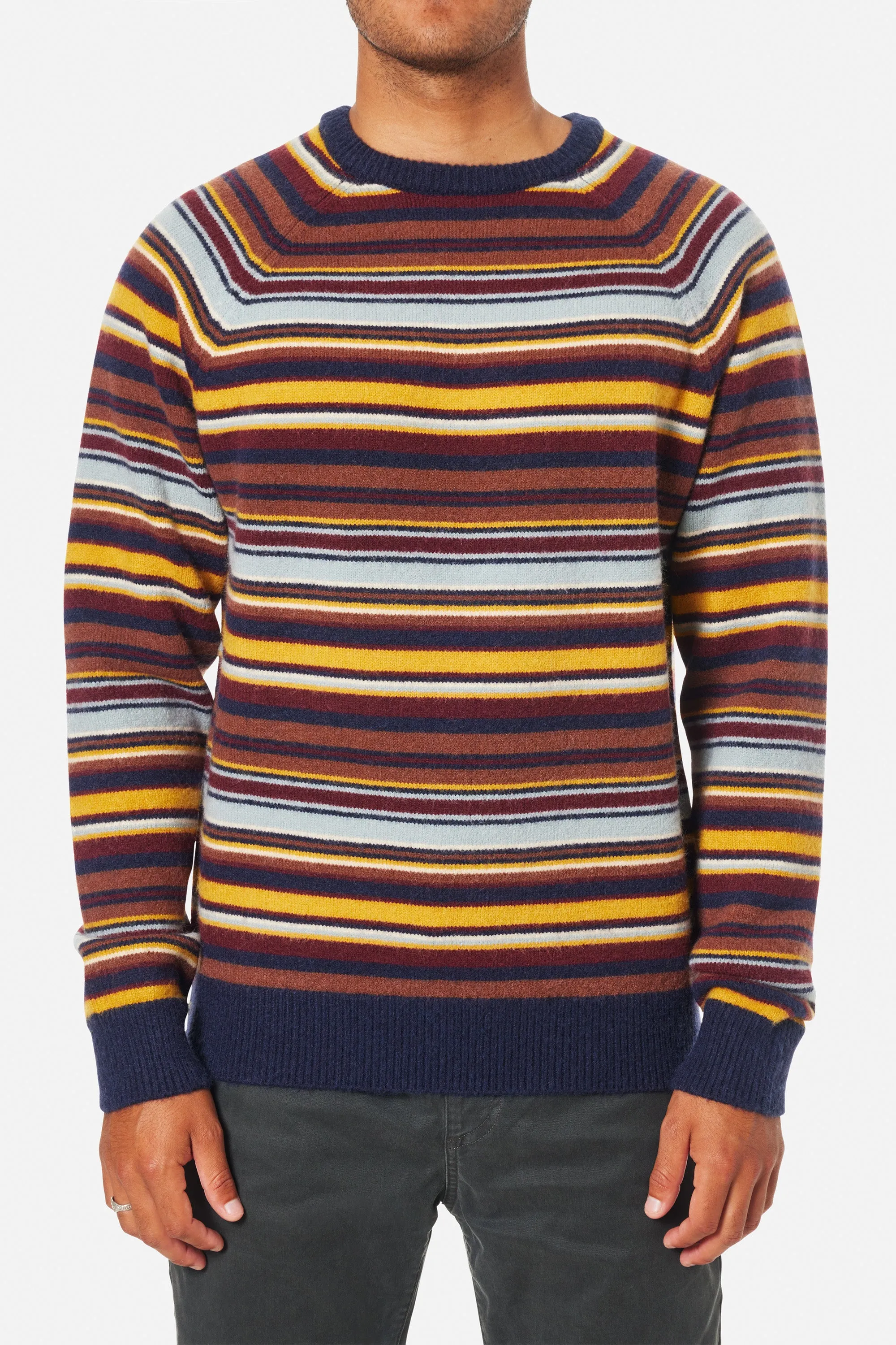 HITCH STRIPE SWEATER