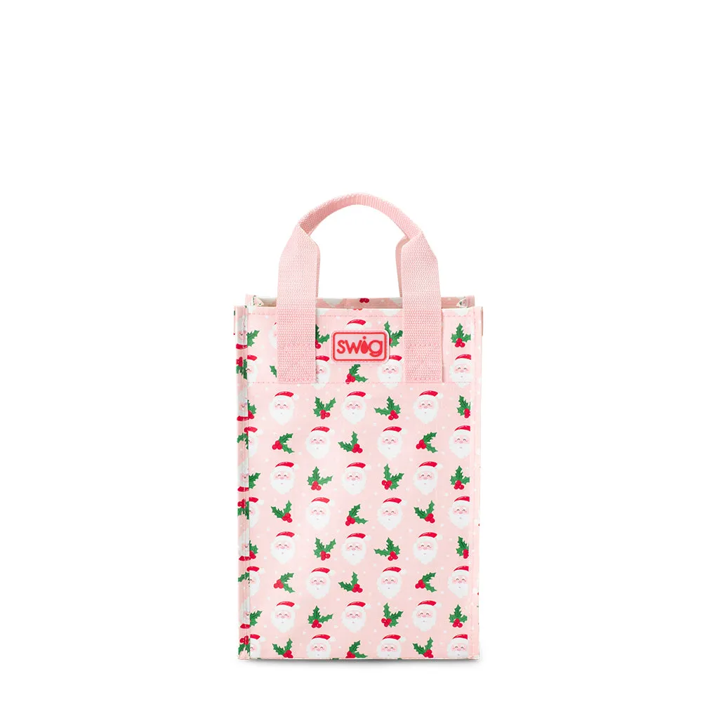 Holly Jolly Reusable Bag Tall