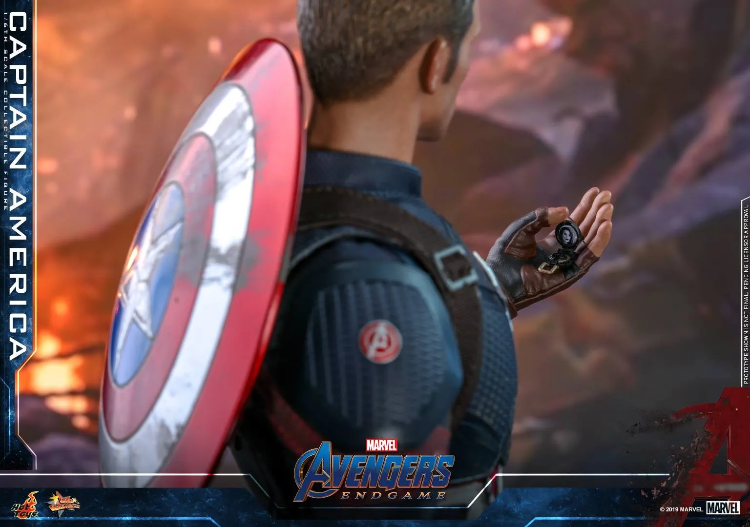 Hot Toys - MMS536 - Avengers: Endgame - 1/6th scale Captain America Collectible Figure
