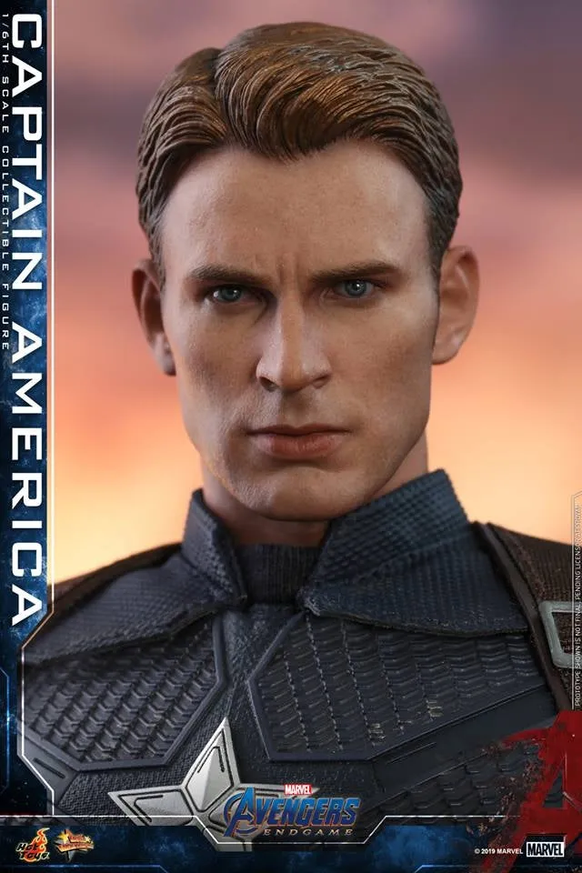 Hot Toys - MMS536 - Avengers: Endgame - 1/6th scale Captain America Collectible Figure