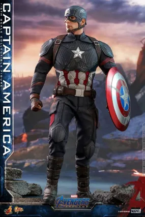Hot Toys - MMS536 - Avengers: Endgame - 1/6th scale Captain America Collectible Figure