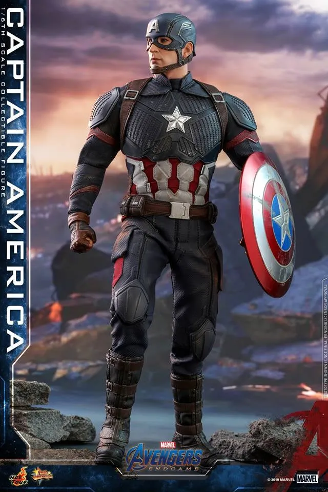 Hot Toys - MMS536 - Avengers: Endgame - 1/6th scale Captain America Collectible Figure