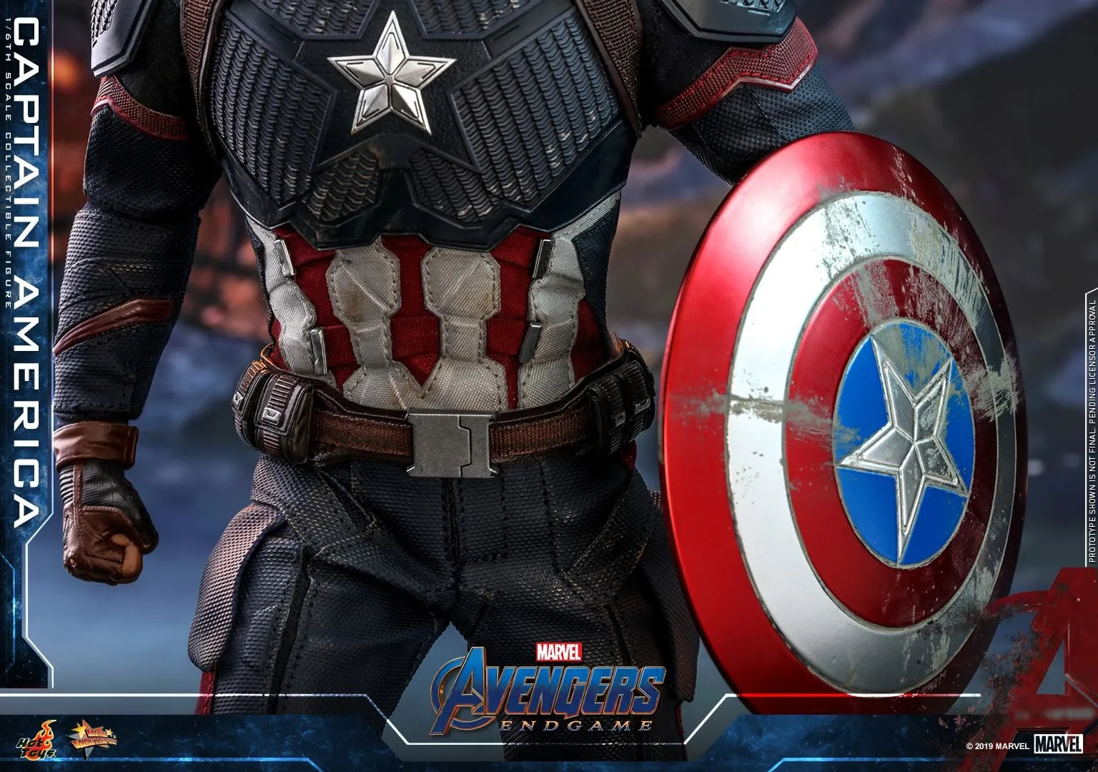 Hot Toys - MMS536 - Avengers: Endgame - 1/6th scale Captain America Collectible Figure