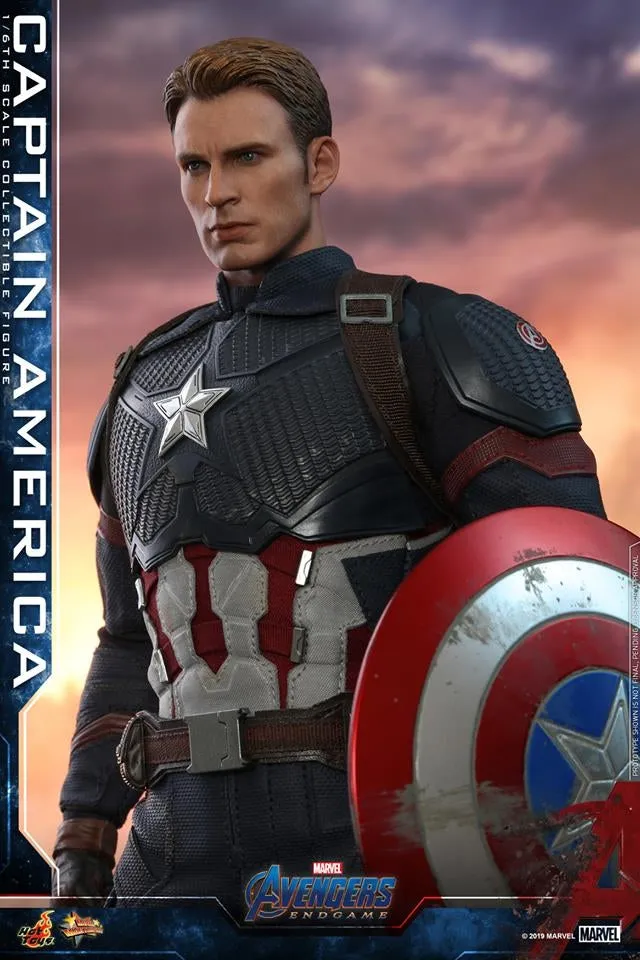 Hot Toys - MMS536 - Avengers: Endgame - 1/6th scale Captain America Collectible Figure
