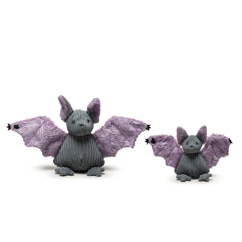 Huggle Hounds Boris Bat Plush Dog Toy