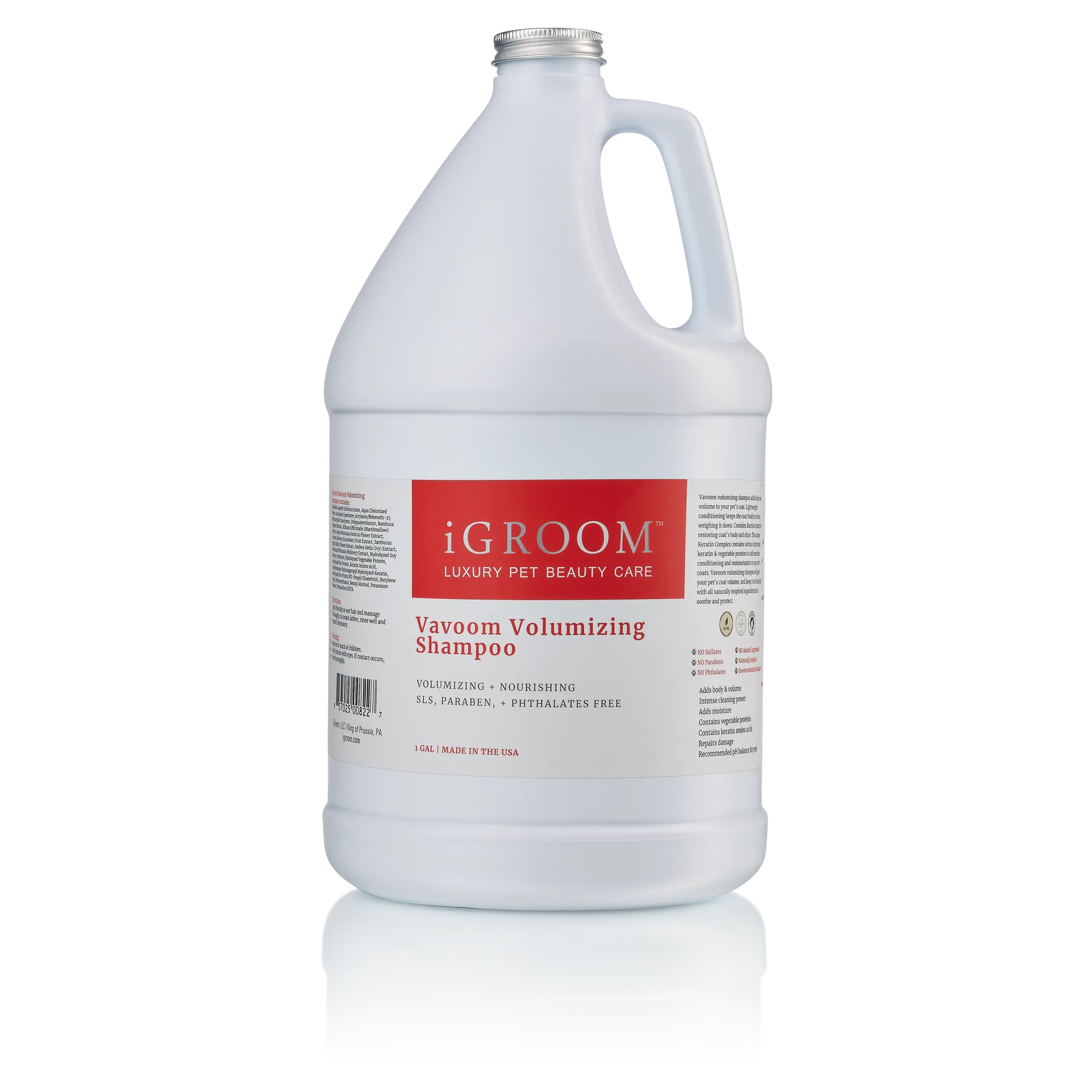 iGROOM - Vavoom Volumizing Shampoo (2 sizes) ...