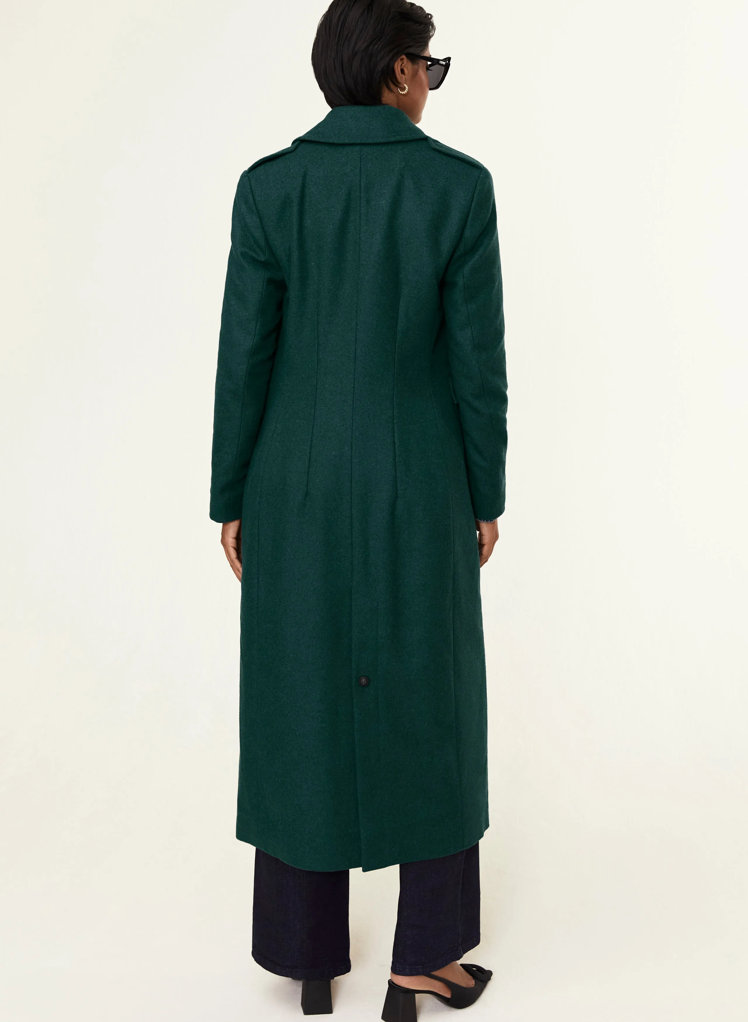 Inge Wool Blend Long Coat