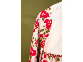 Iris Gathered top