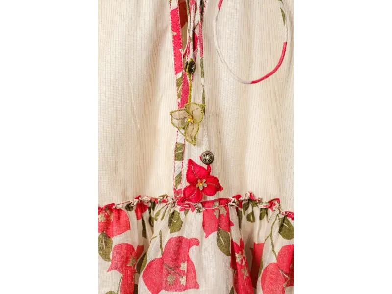 Iris Gathered top