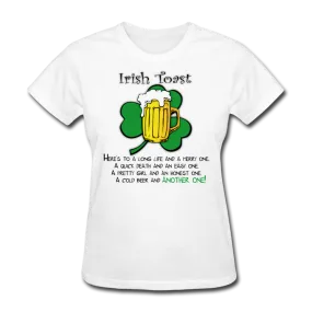 Irish Toast Women's T-Shirt
