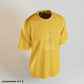 'It Was All Yellow' Oversized T-shirt