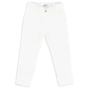 Ivory Corduroy Boys Pants