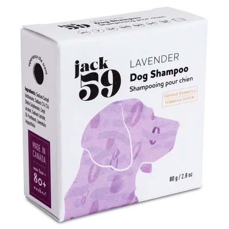 Jack59 Dog Shampoo Bar Lavender