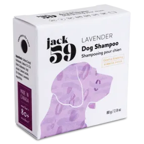 Jack59 Dog Shampoo Bar Lavender