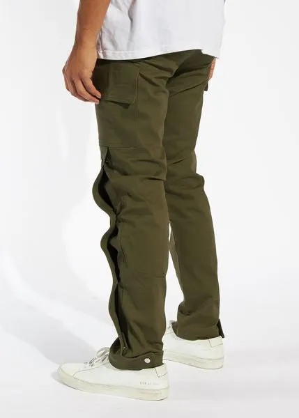 Jairo Cargo Pants (Olive)