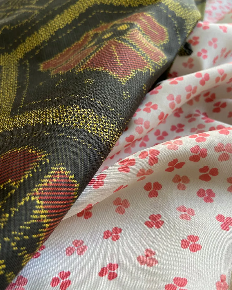 Japanese Traditional Textile Oshima Tsumugi Haori Kimono Jacket