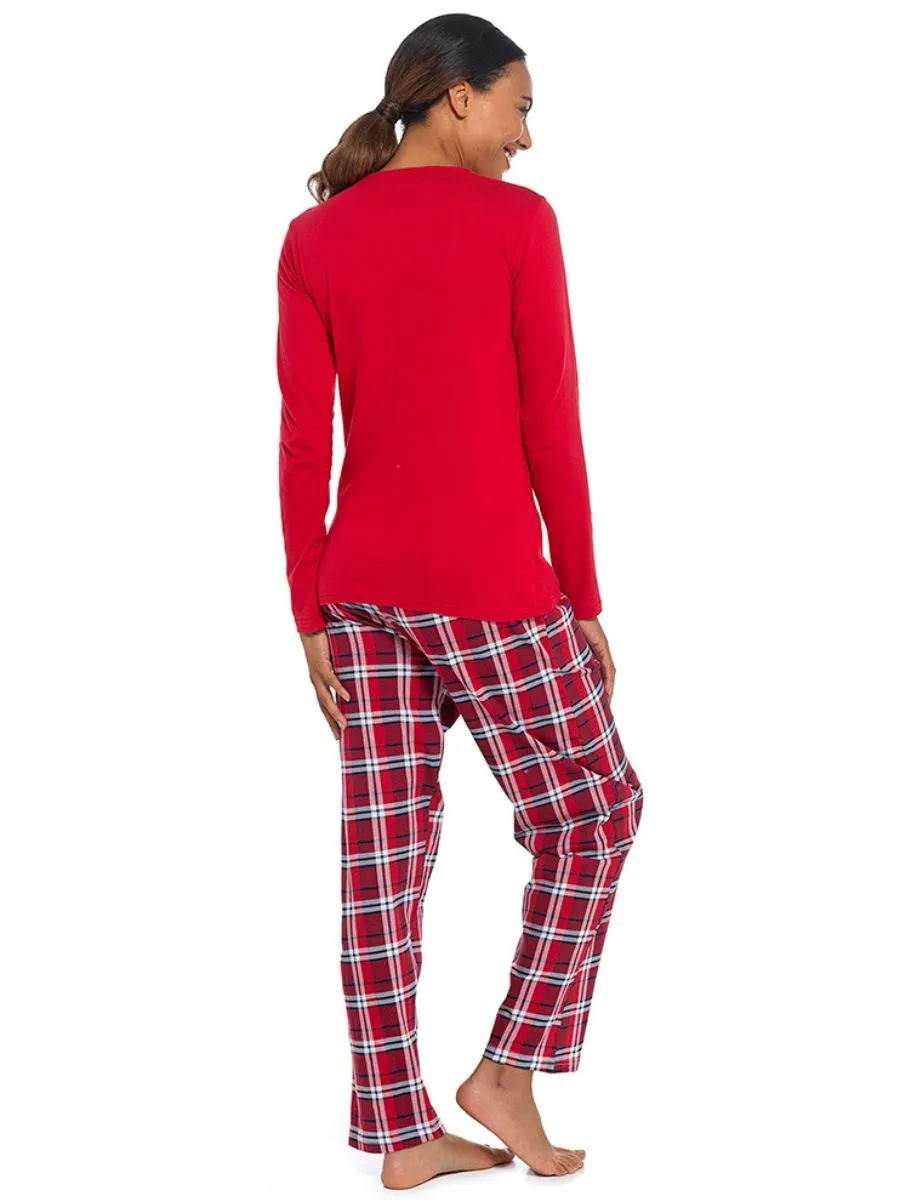 Jersey Pyjama Set