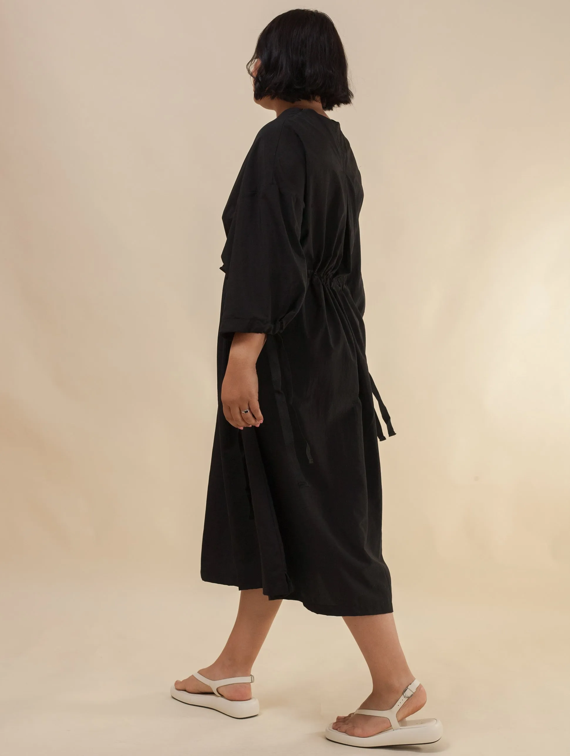 Kai-Kai Dress (Black)