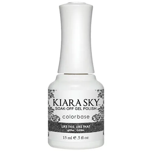 Kiara Sky All-in-One Gel - G5086 Little Black Dress