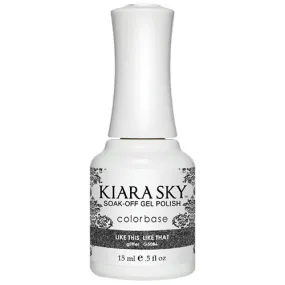 Kiara Sky All-in-One Gel - G5086 Little Black Dress