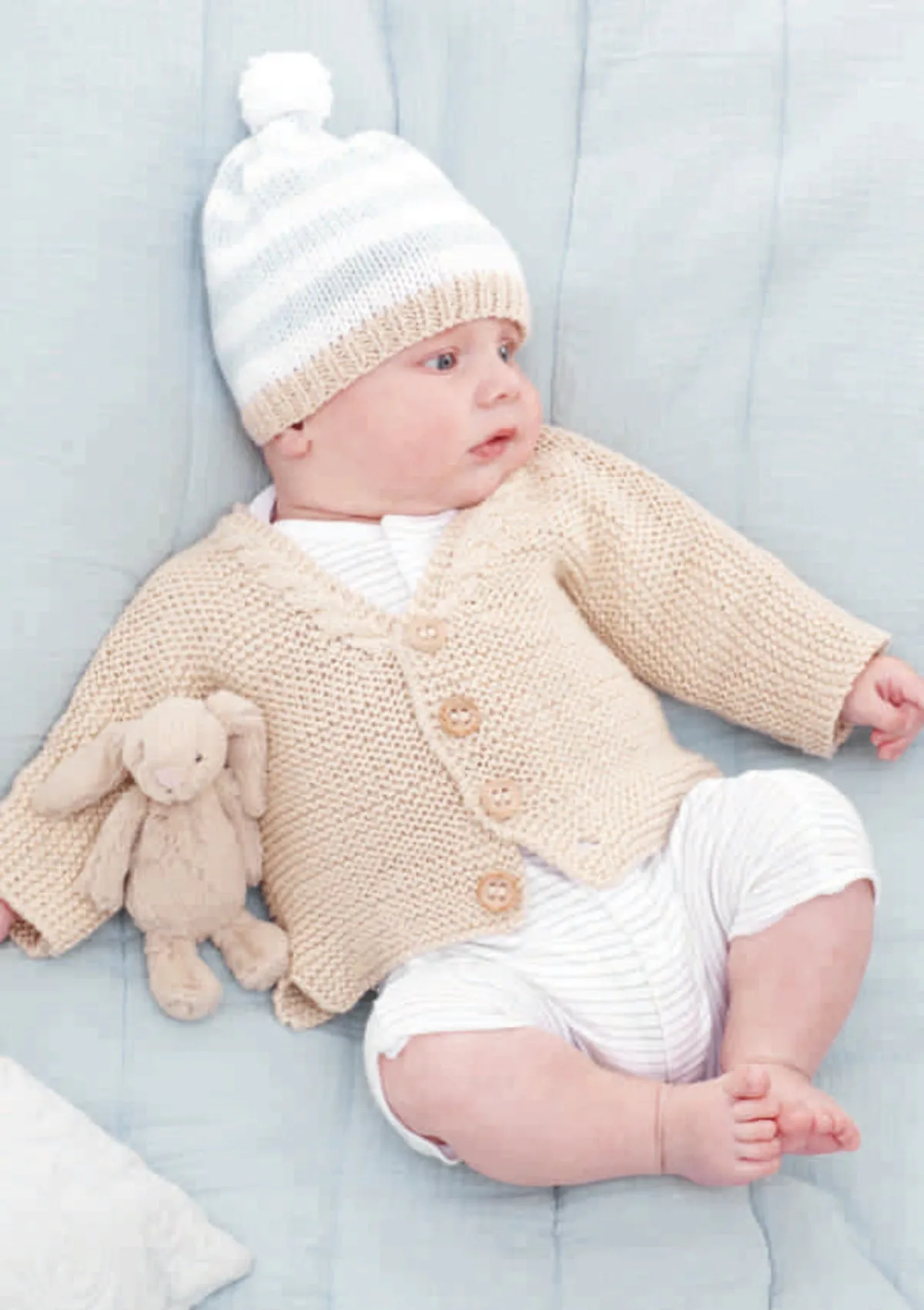 King Cole Newborn Baby Knits Book for Premature to 18 Months