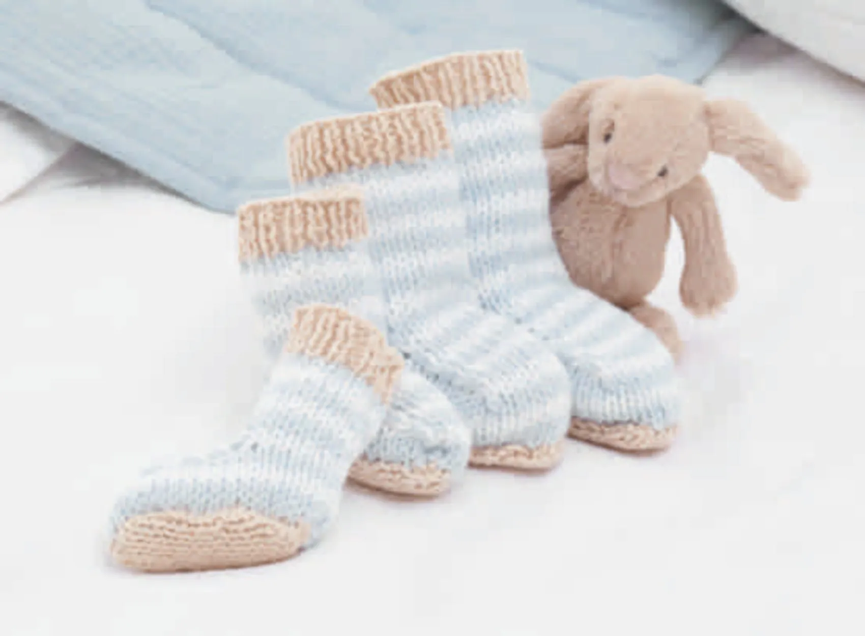 King Cole Newborn Baby Knits Book for Premature to 18 Months