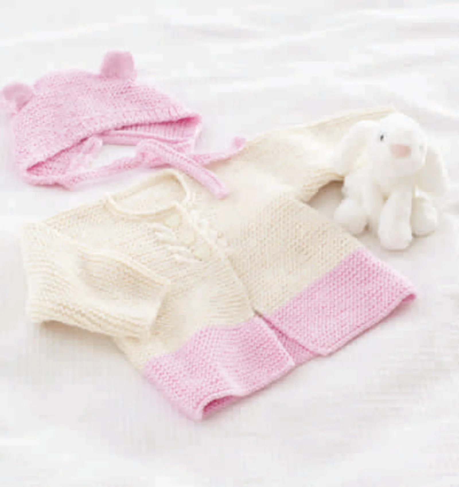 King Cole Newborn Baby Knits Book for Premature to 18 Months