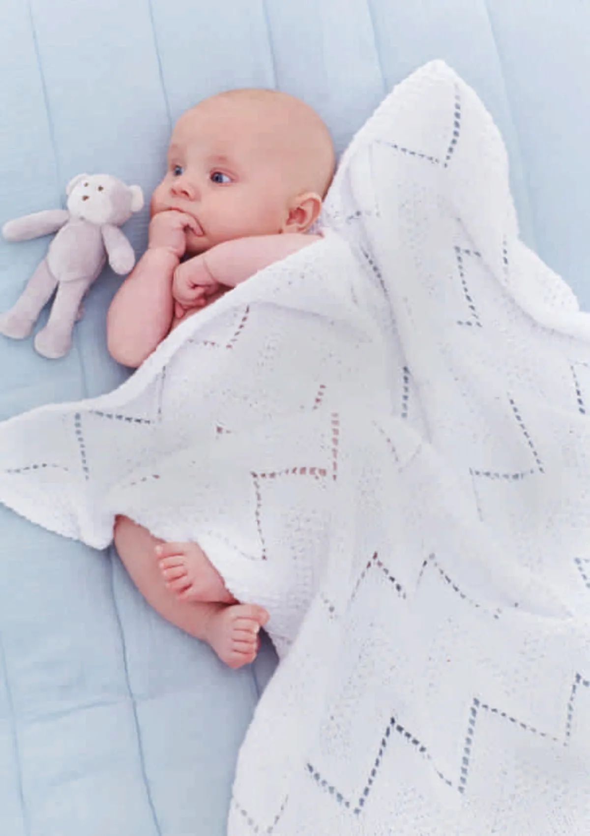 King Cole Newborn Baby Knits Book for Premature to 18 Months