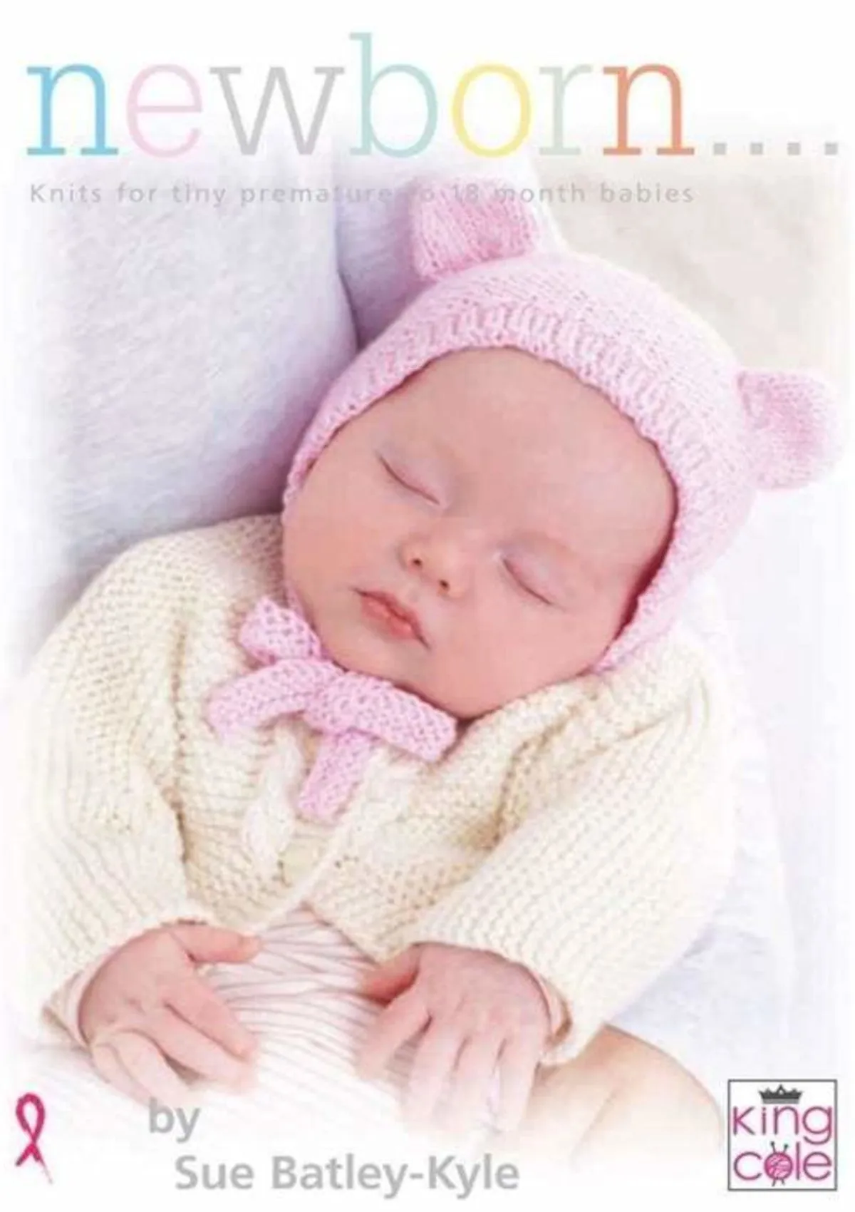King Cole Newborn Baby Knits Book for Premature to 18 Months