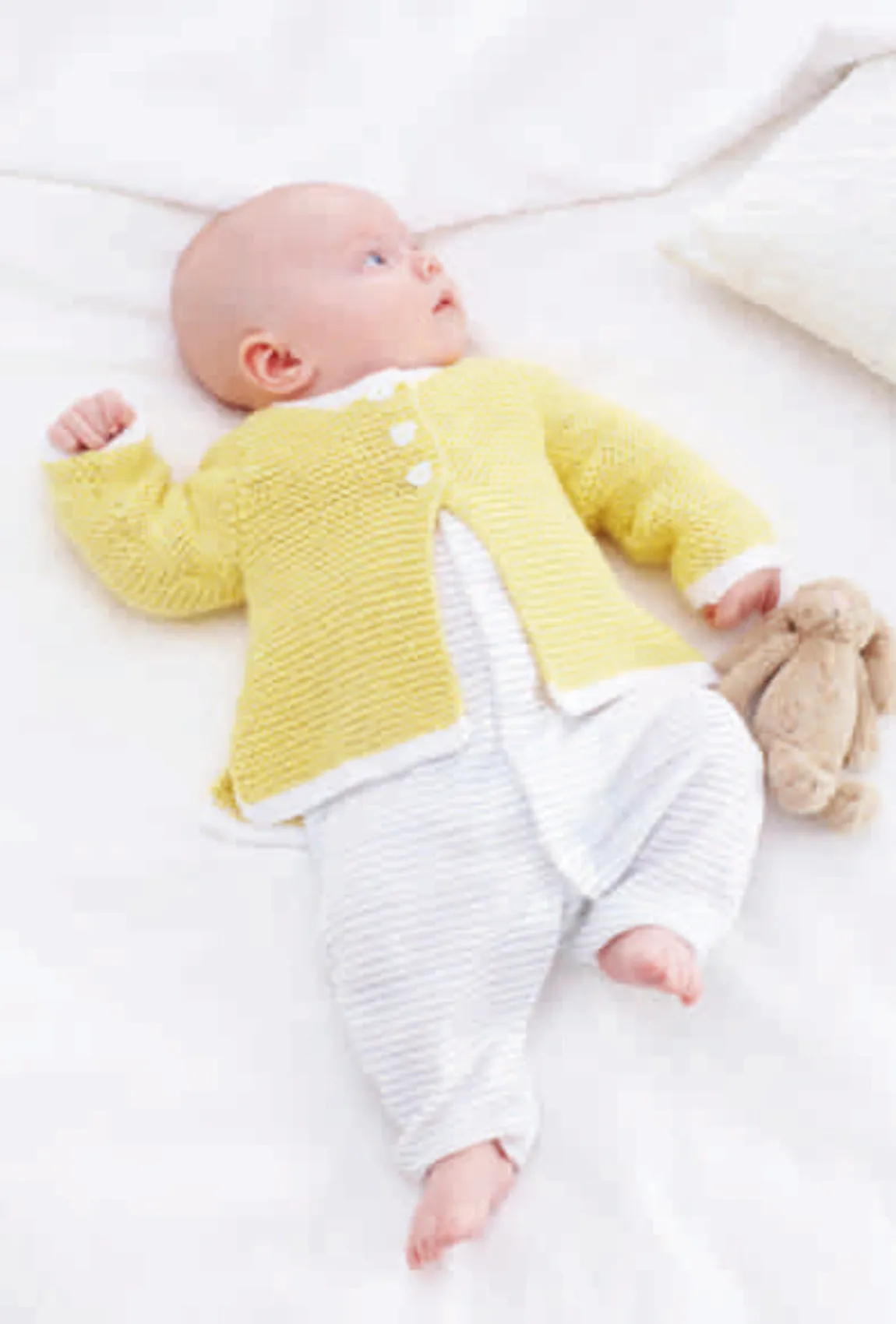 King Cole Newborn Baby Knits Book for Premature to 18 Months