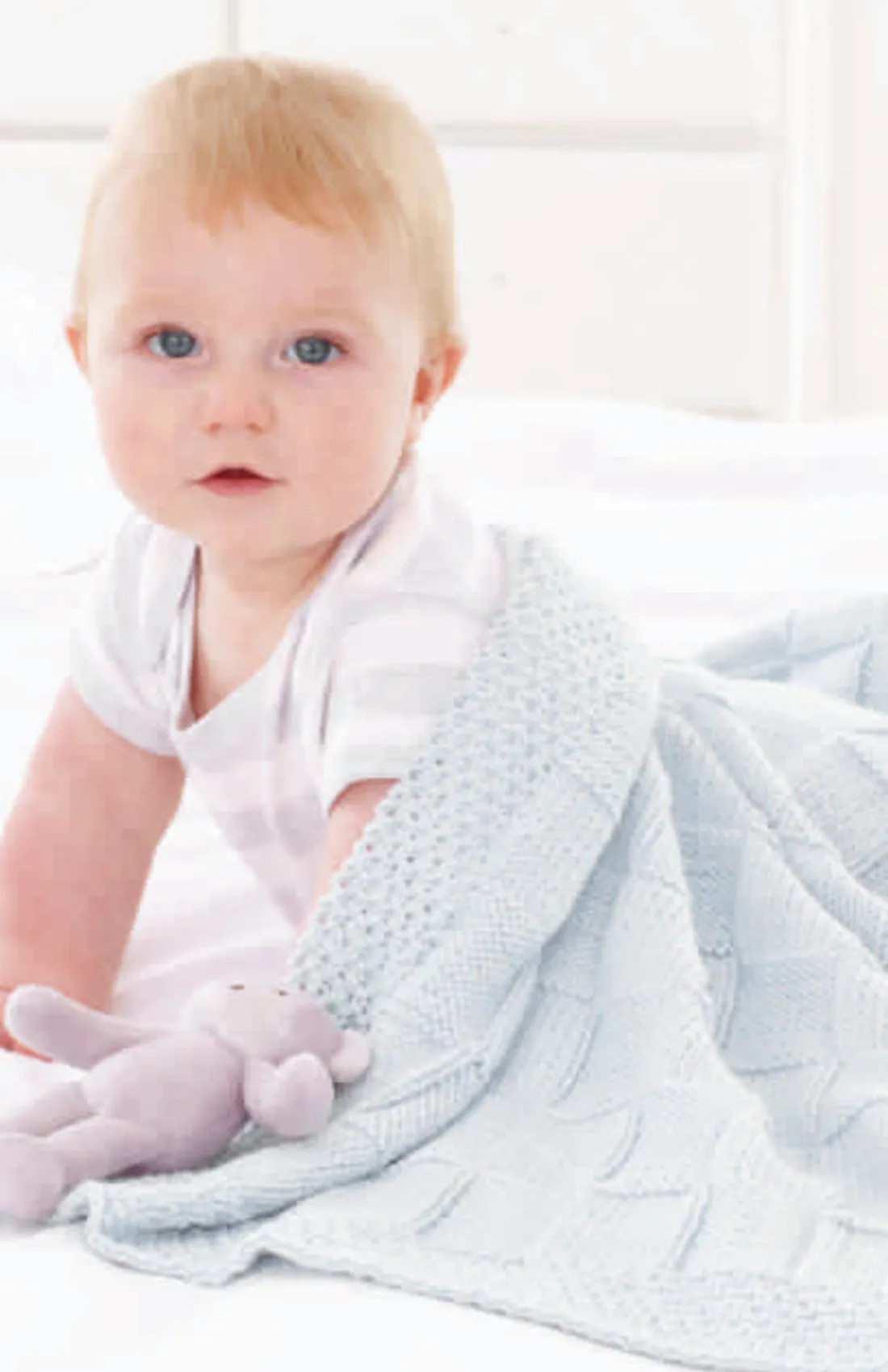 King Cole Newborn Baby Knits Book for Premature to 18 Months