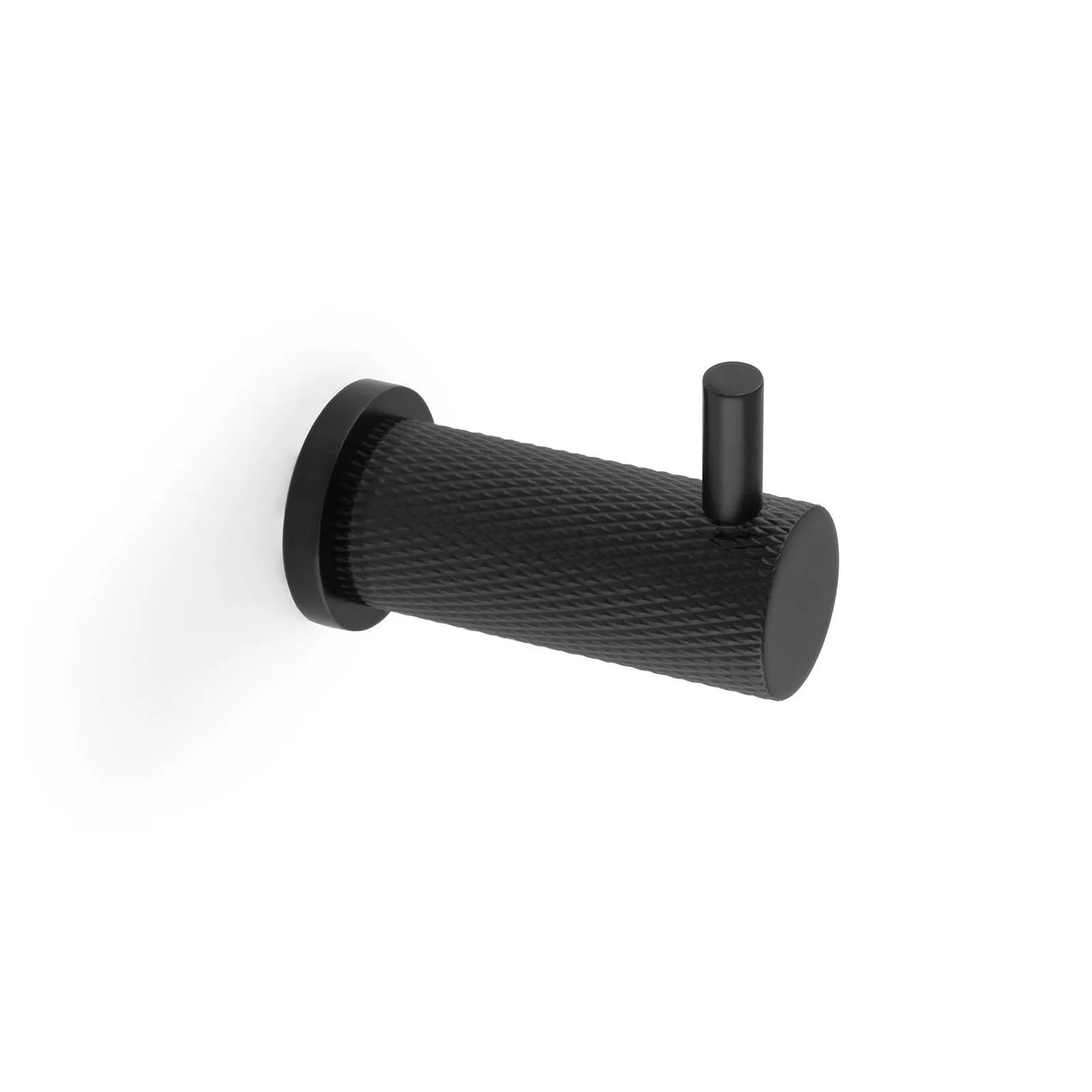 Knurled Coat Hook | Solid Brass Coat Hook