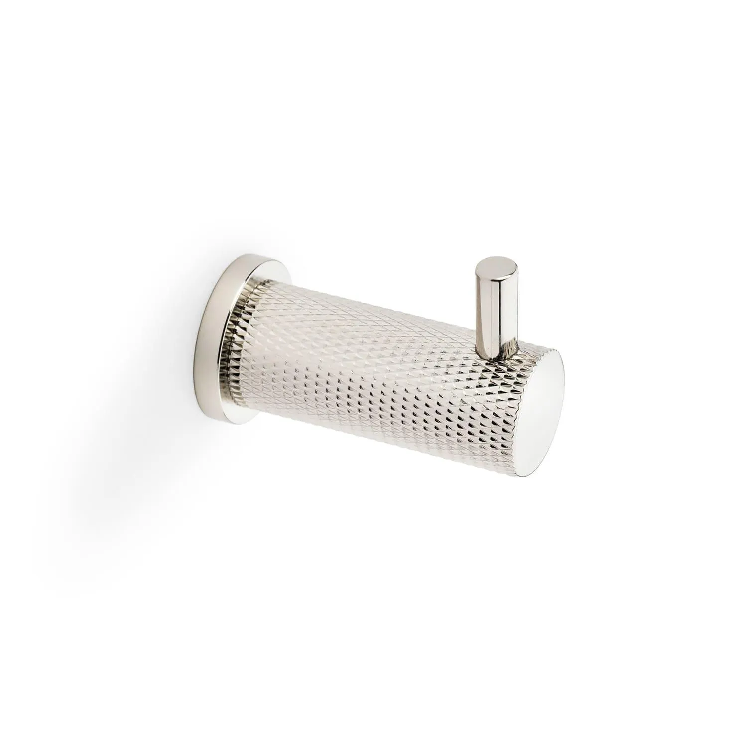 Knurled Coat Hook | Solid Brass Coat Hook