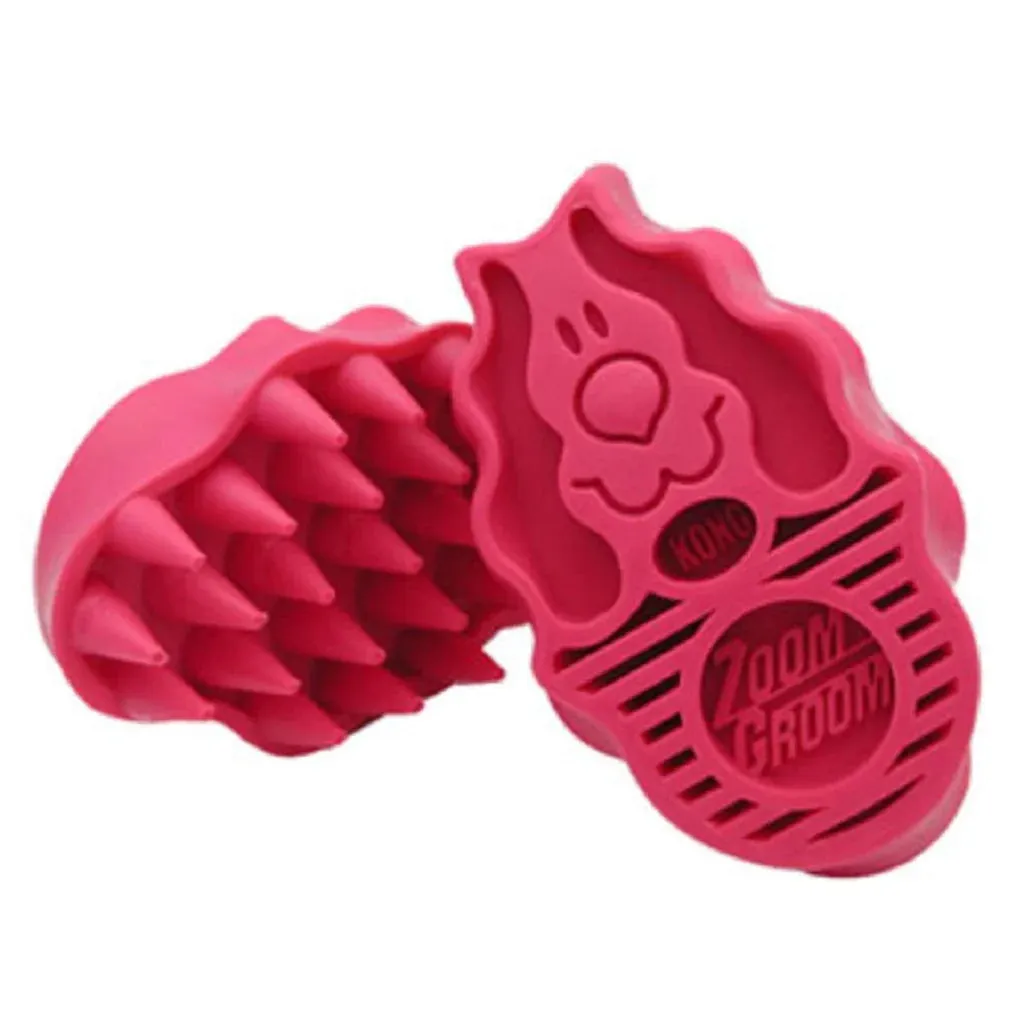 Kong Dog ZoomGroom Raspberry S (ZG11)