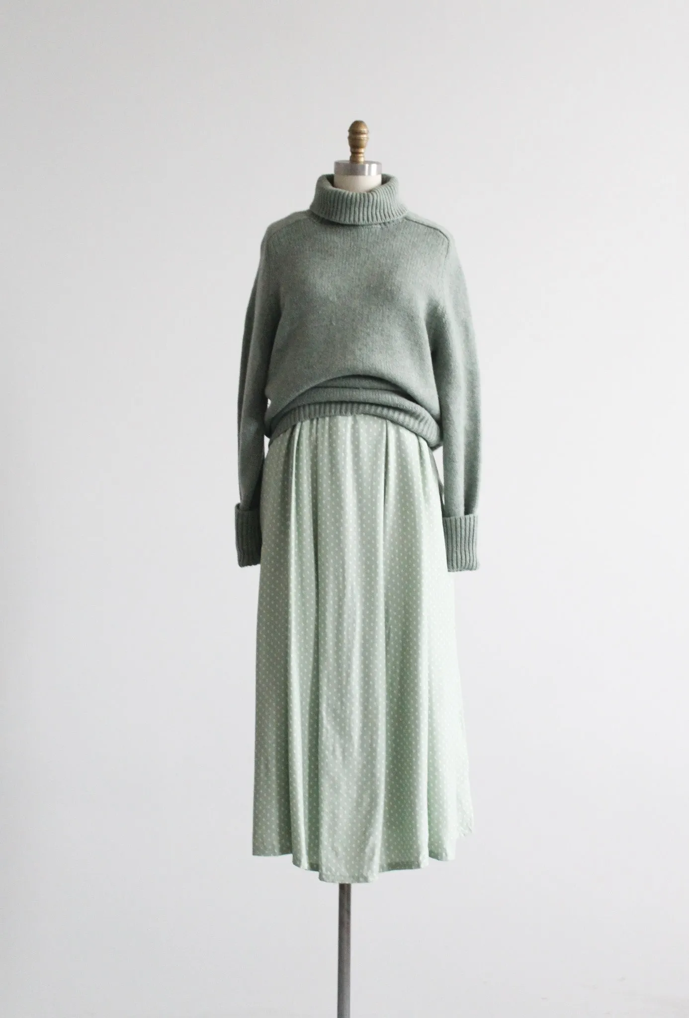 lambsear wool turtleneck