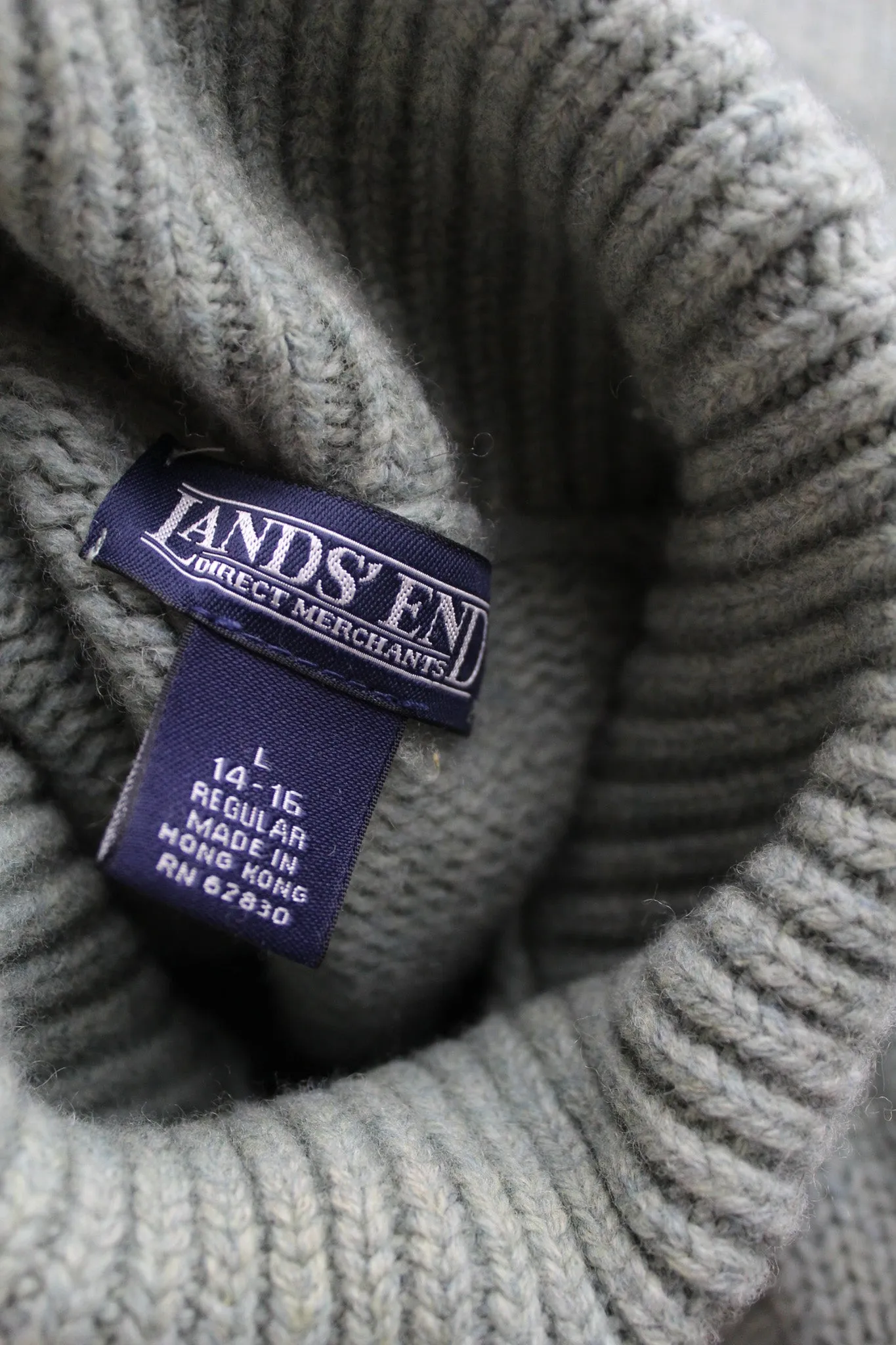 lambsear wool turtleneck