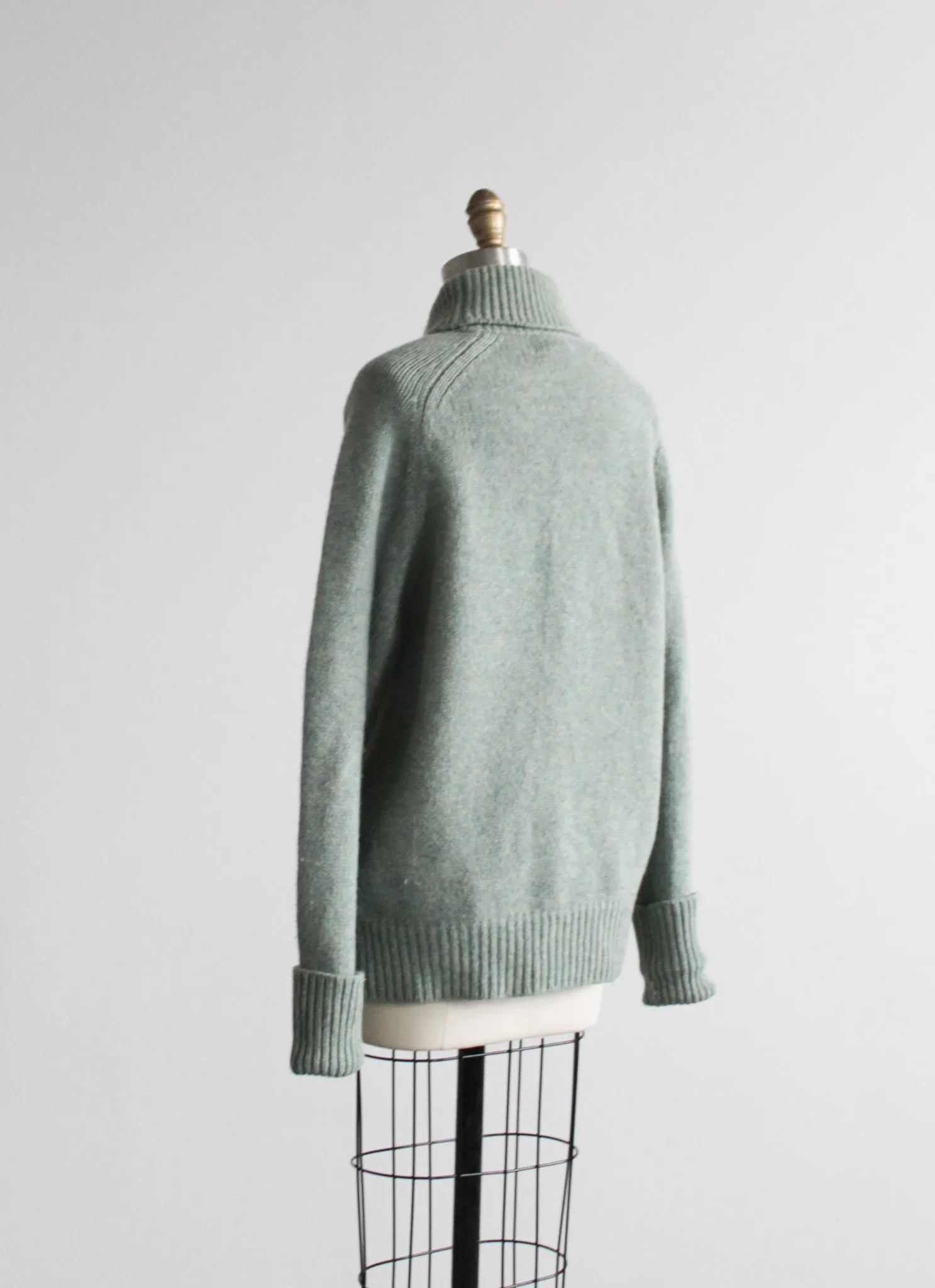 lambsear wool turtleneck
