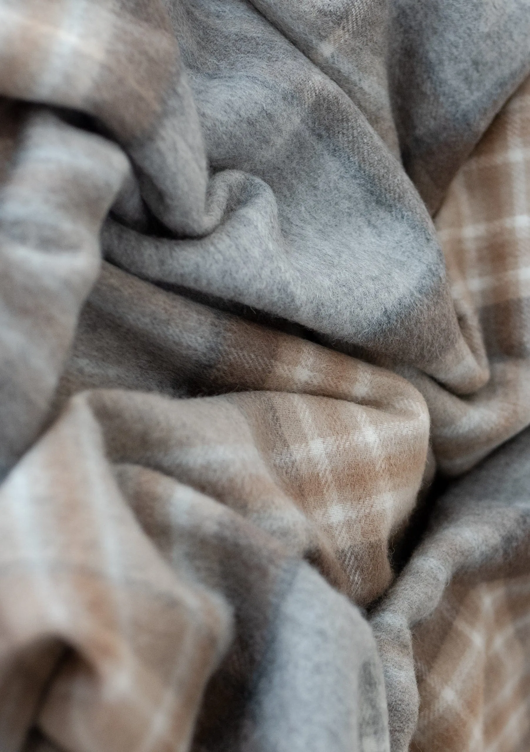 Lambswool Scarf in Mackellar Tartan