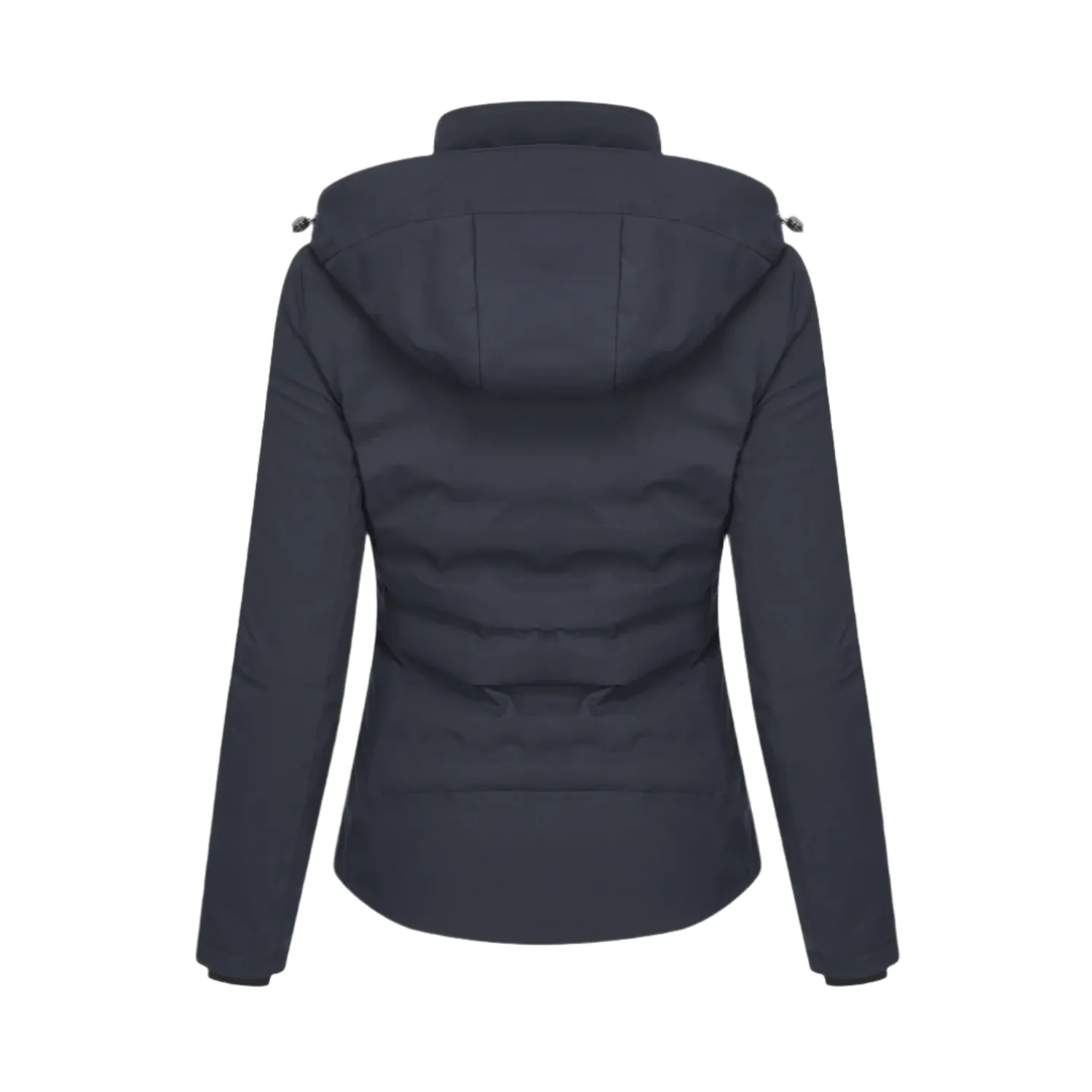 LeMieux Brooke Ladies Waterproof Hybrid Jacket, Navy