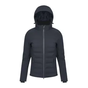 LeMieux Brooke Ladies Waterproof Hybrid Jacket, Navy