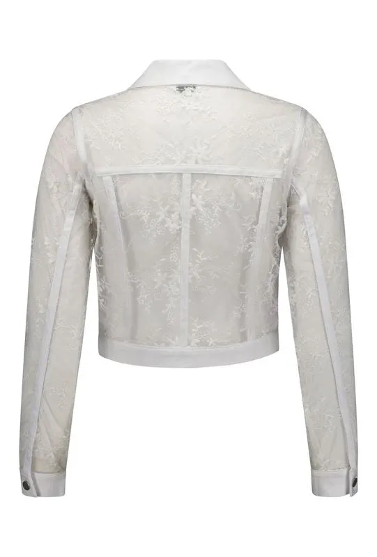 Lemon Tree Sally-Ann Lace Jacket