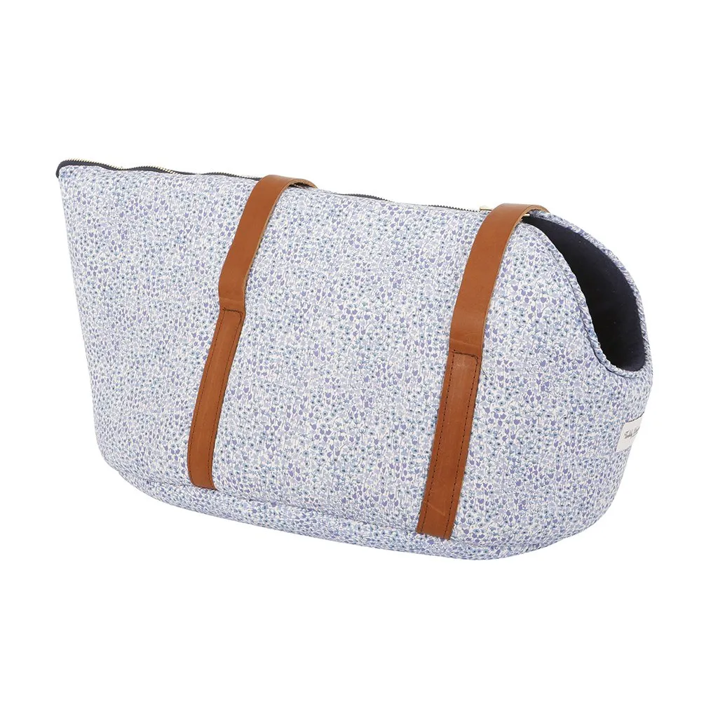 Liberty Print 'London' Luxury Dog Carrier