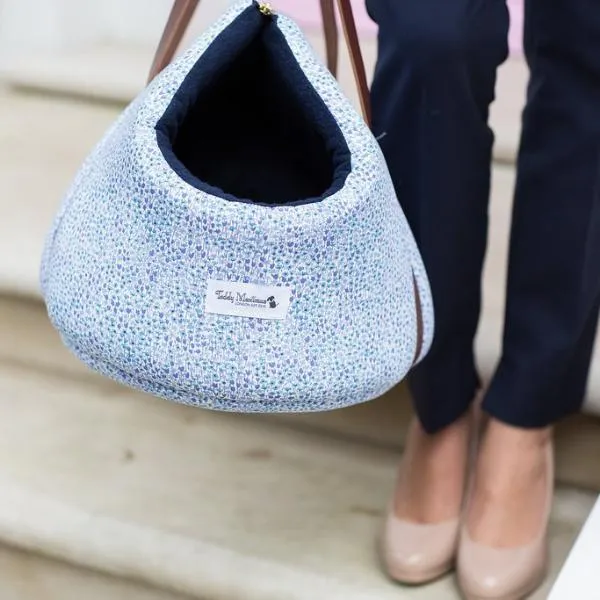 Liberty Print 'London' Luxury Dog Carrier