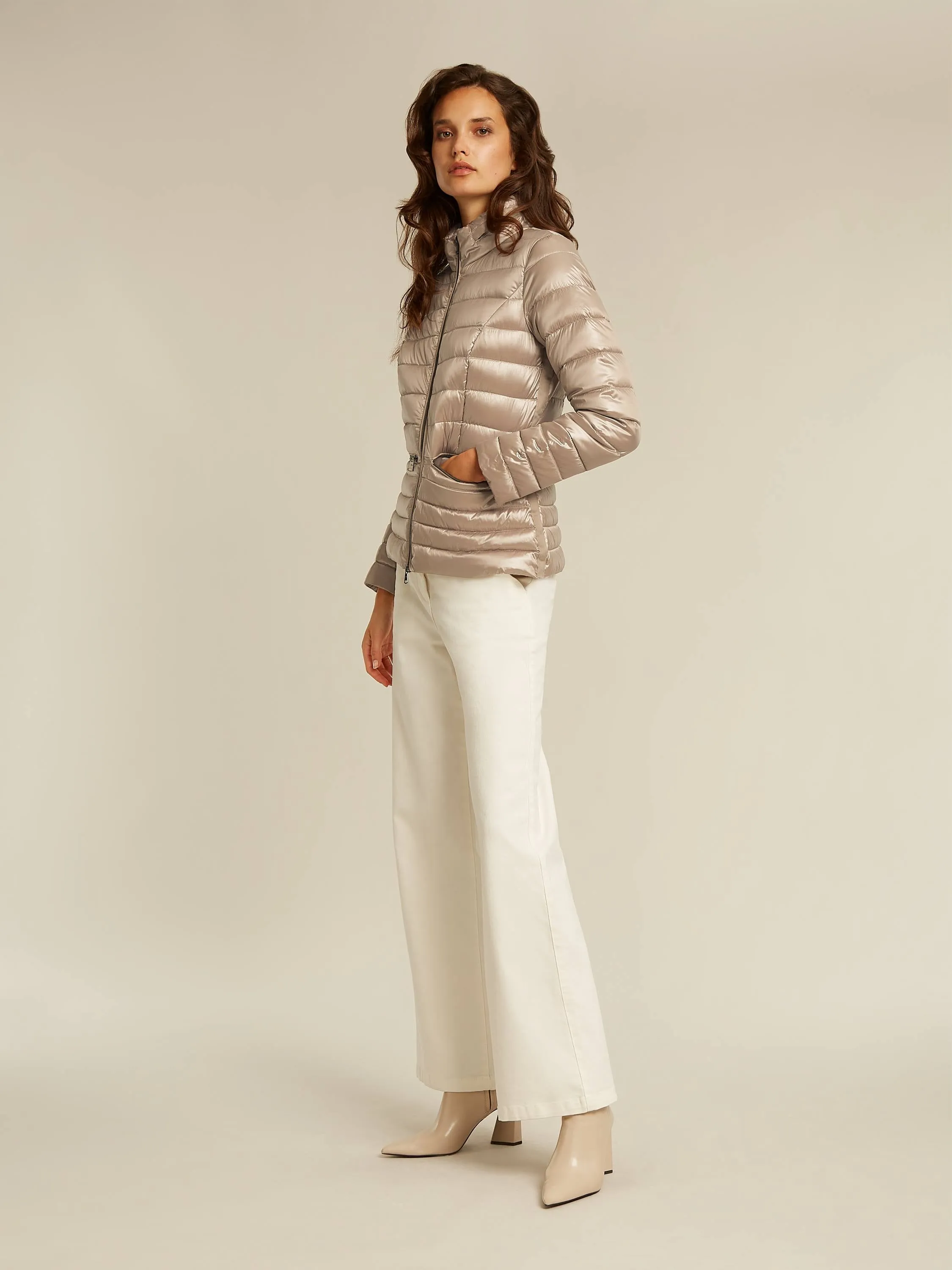 Lila jacket - Greige
