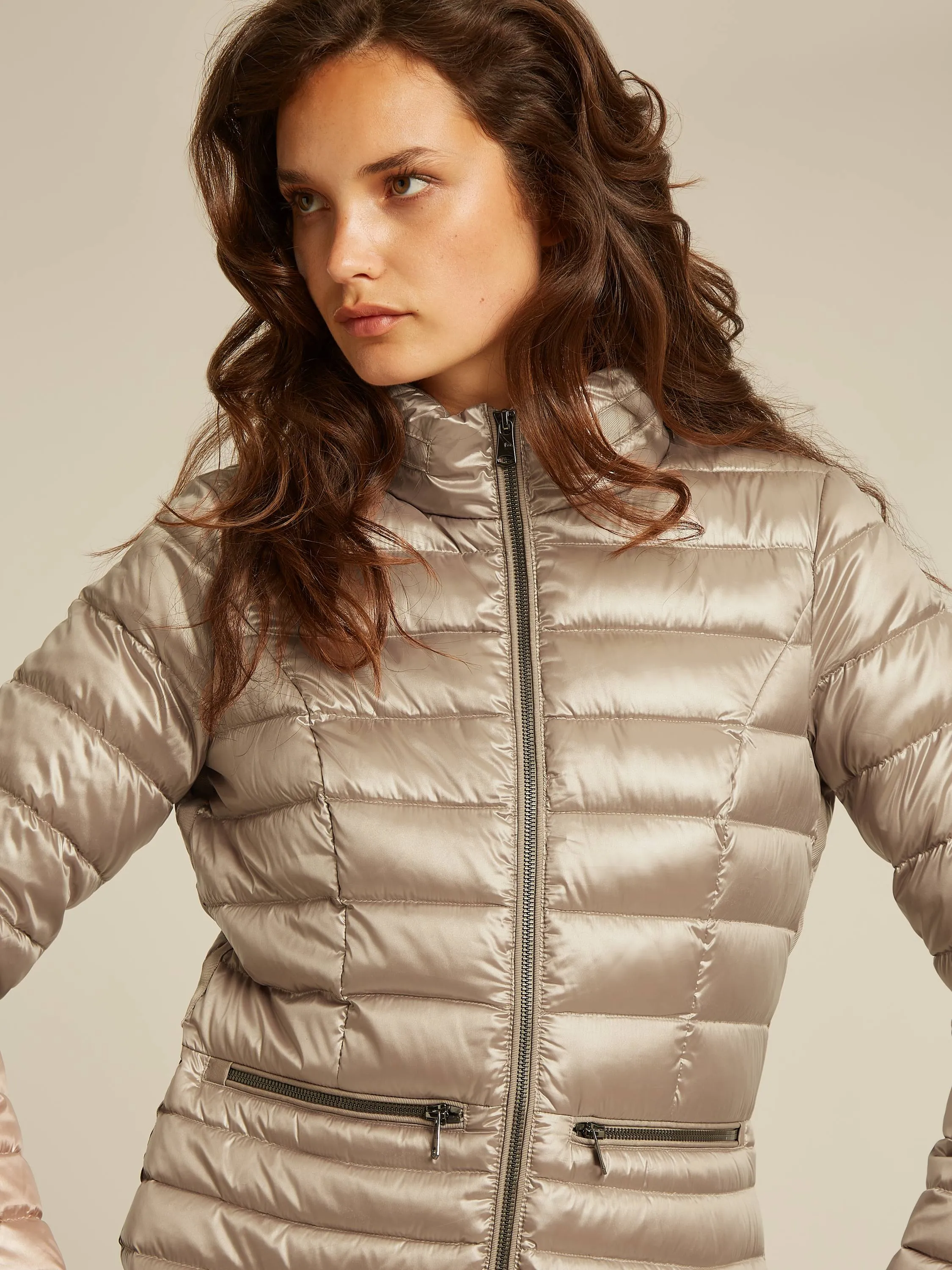 Lila jacket - Greige