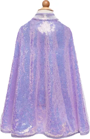 Lilac Sequins Cape Size 34