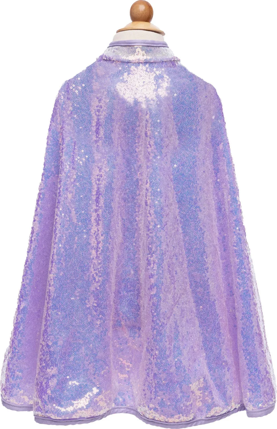 Lilac Sequins Cape Size 34