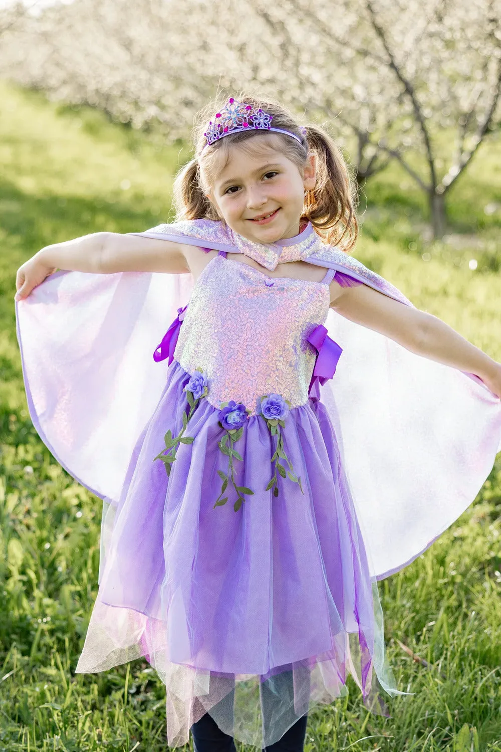 Lilac Sequins Cape Size 34