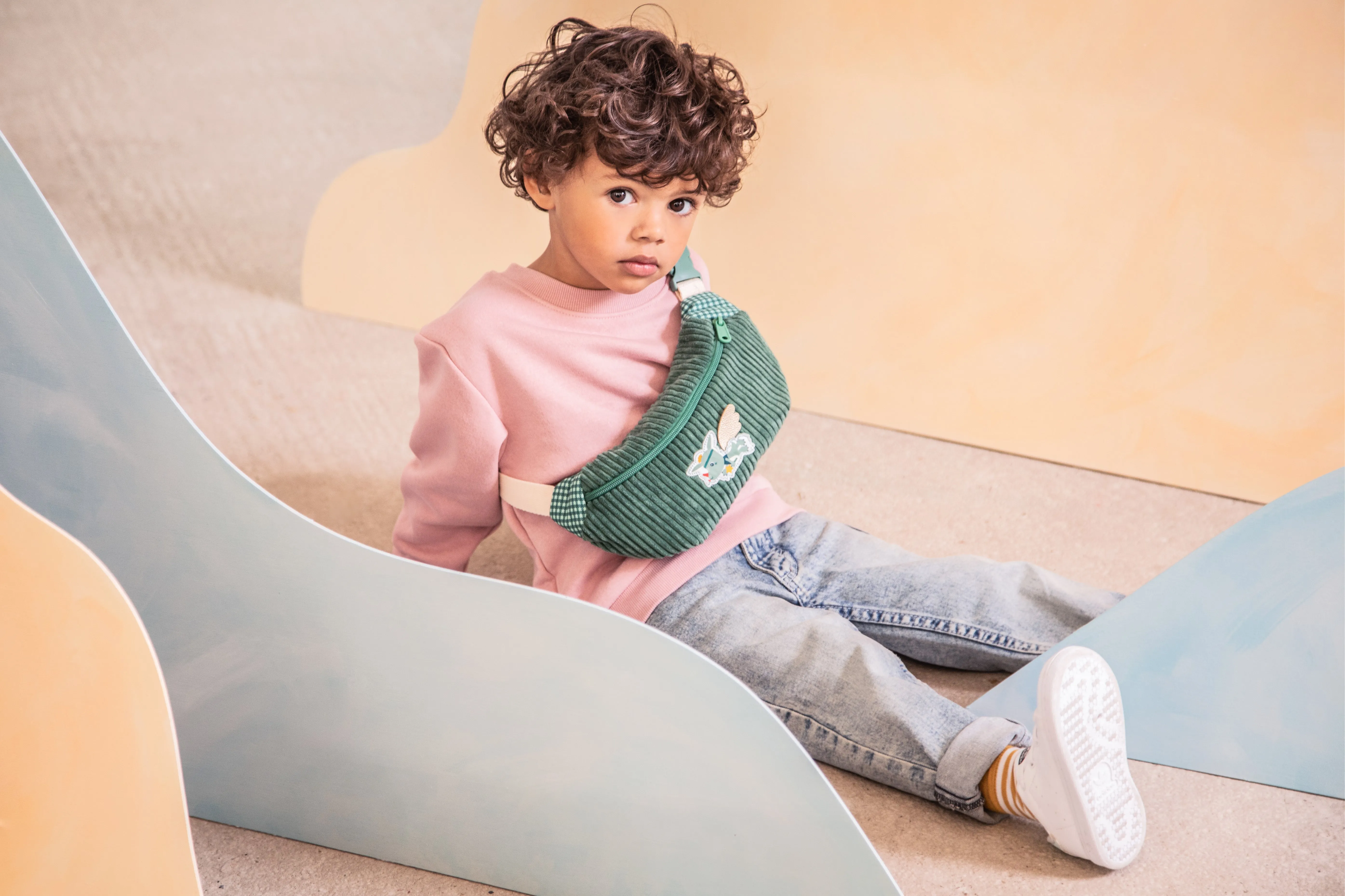 Lilliputiens Joe Children's Bum Bag