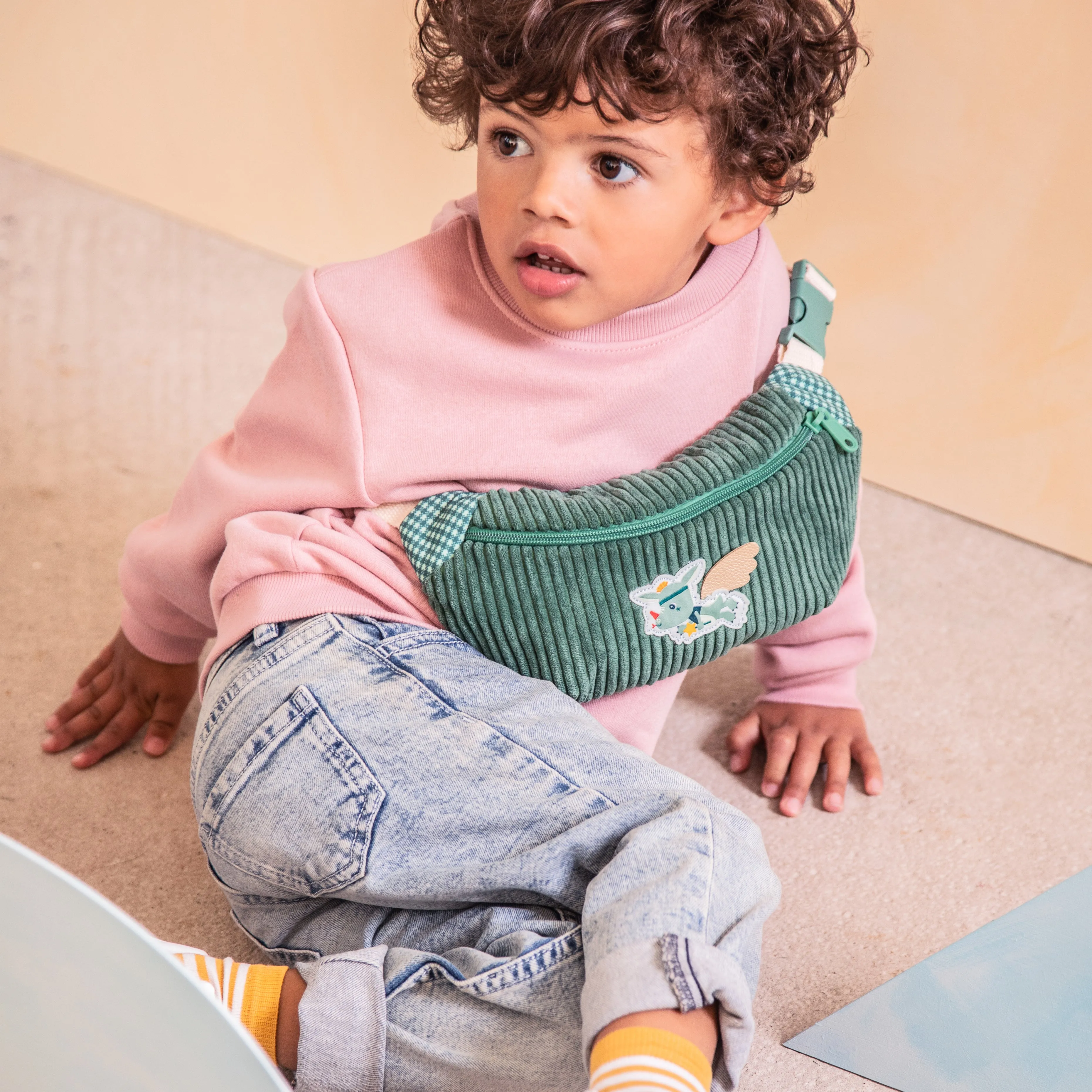 Lilliputiens Joe Children's Bum Bag